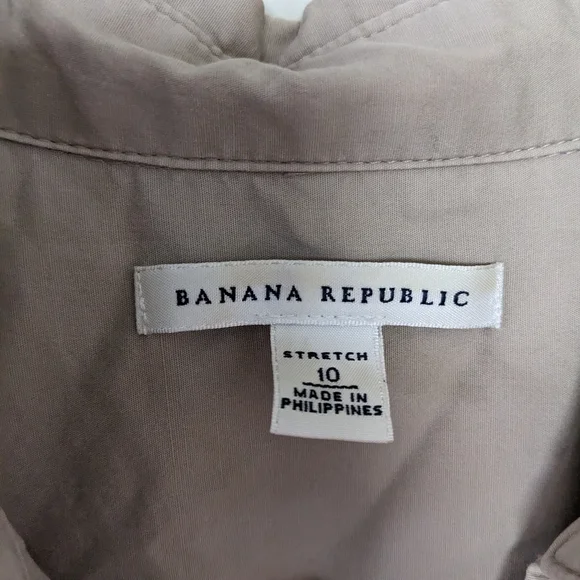Banana Republic utility shirtdress - Picture 4 of 5